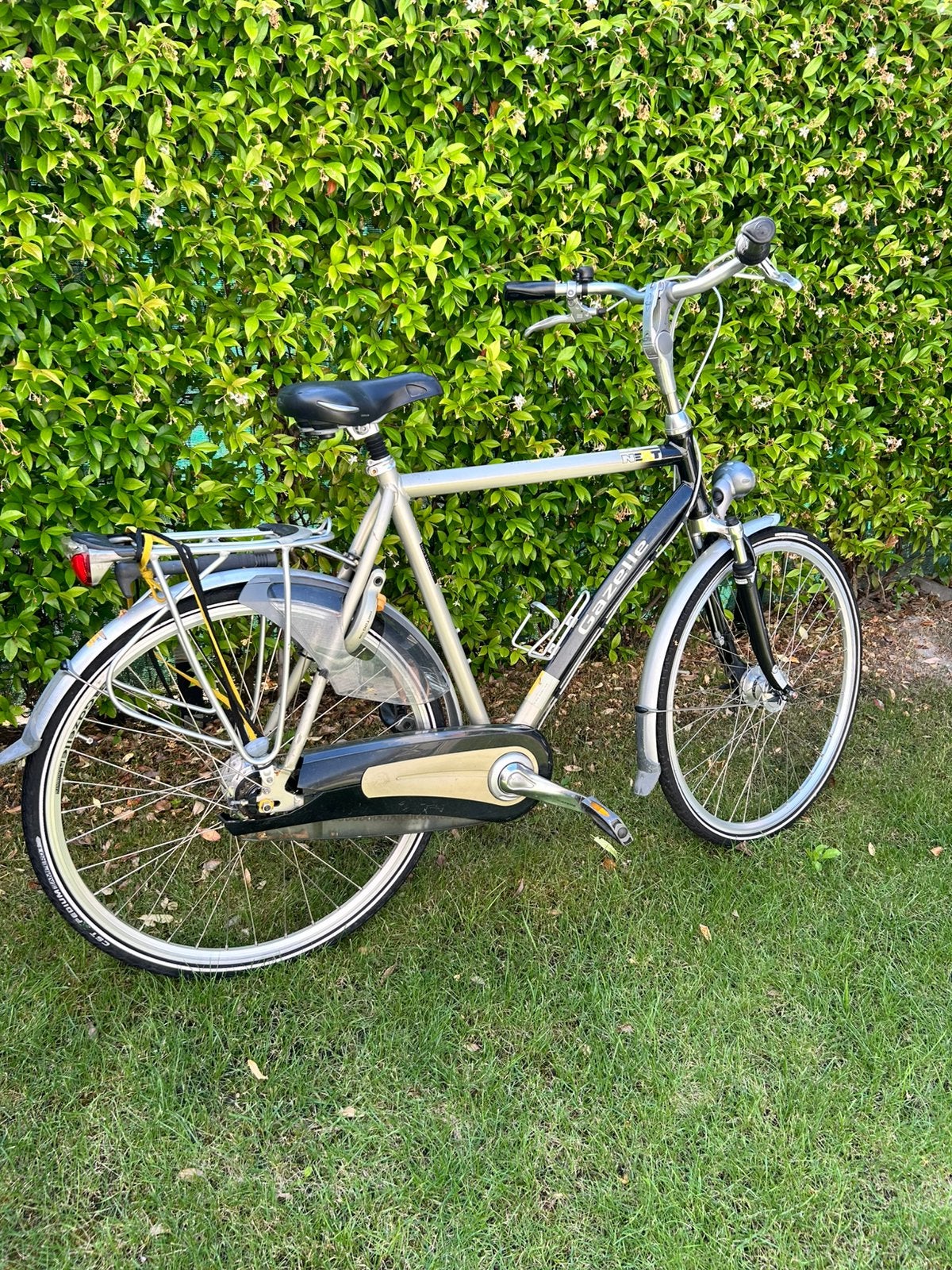 Heren fiets Gazelle comfort 57 cm in super staat, Fietsen en Brommers, Fietsen | Heren | Herenfietsen, Versnellingen, Ophalen of Verzenden