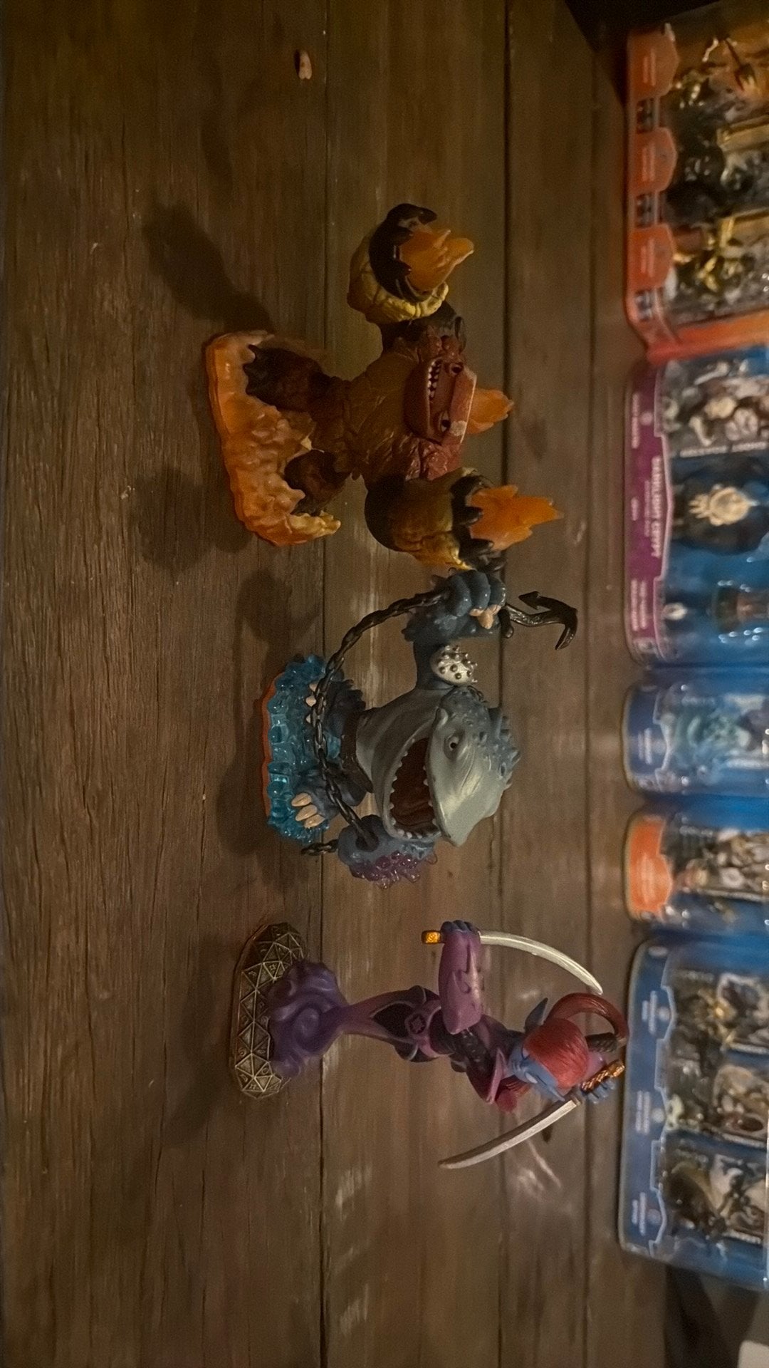 Skylanders Giants: Thumpback, Ninjini en Hot Head Figuren, Ophalen of Verzenden, Gebruikt