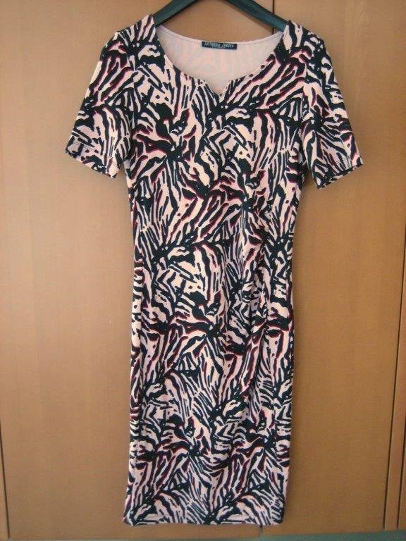 Zeer elegante jurk JUFFROUW JANSEN 36-38 snazzeys, Verzenden, Zwart, Nieuw, Maat 36 (S)