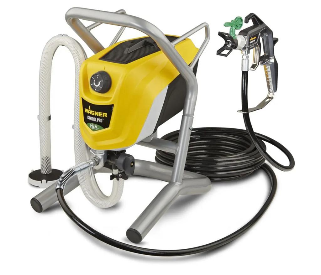 Wagner control pro 250M verfspuit, Ophalen of Verzenden, Zo goed als nieuw, Verfspuit of Verfpomp