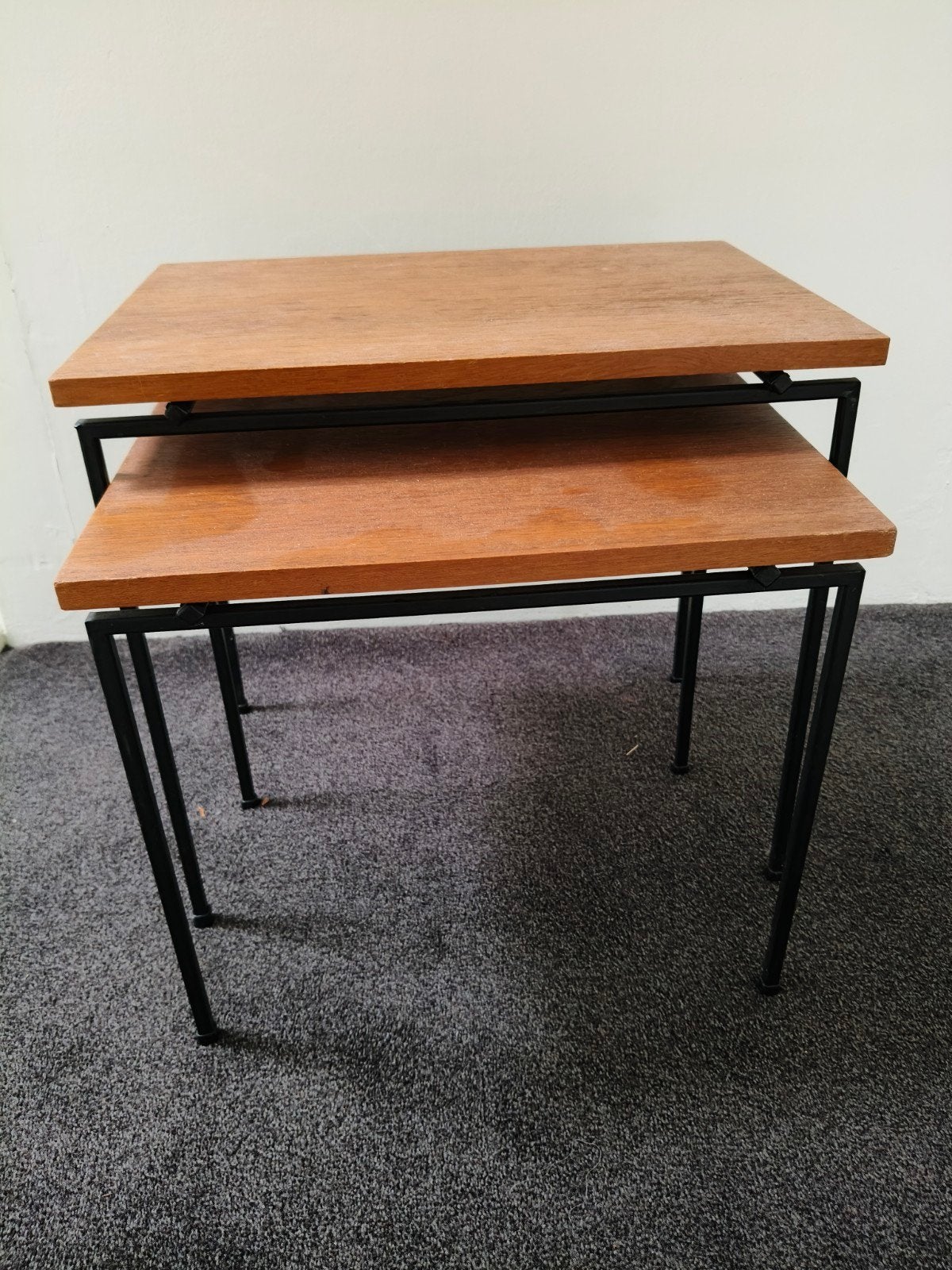 Vintage Cees Braakman Pastoe set van 2, jaren 60, Huis en Inrichting, Ophalen, Minder dan 45 cm, Minder dan 55 cm, Gebruikt