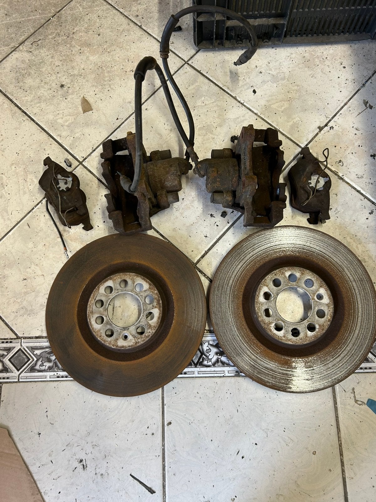 5x100 312mm remmenset VR6 TT 20VT R32, Auto-onderdelen, Ophalen of Verzenden