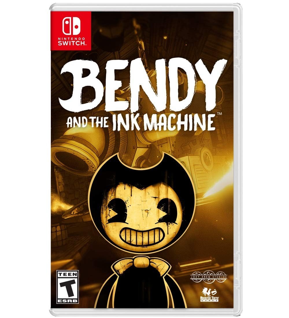 Bendy and the Ink Machine - Nintendo Switch, Ophalen of Verzenden