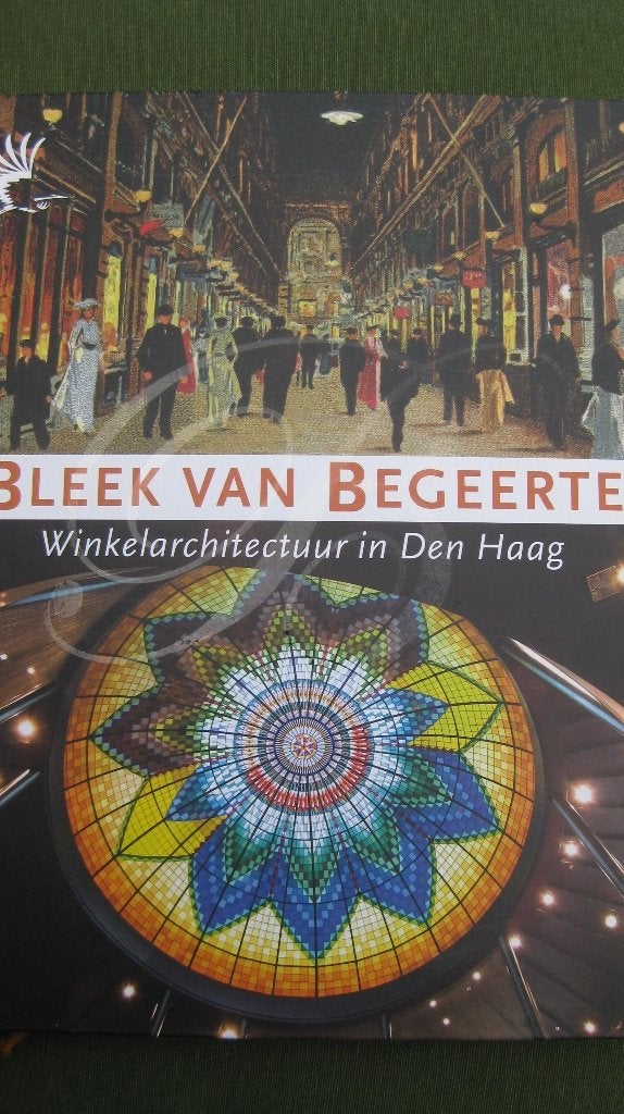 Bleek van Begeerte - Winkelarchitectuur in Den Haag, Boeken, Ophalen of Verzenden, 20e eeuw of later, Nieuw