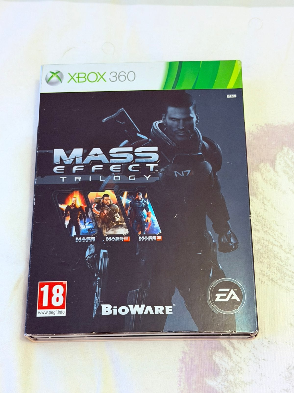 Mass Effect - Trilogy, Avontuur en Actie, Online, Vanaf 18 jaar, 1 speler