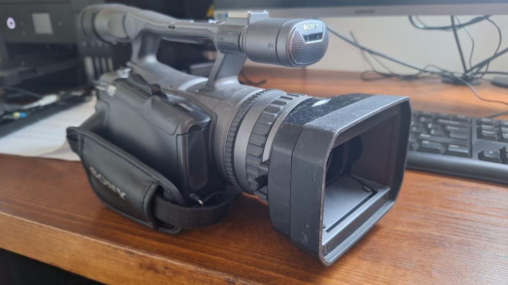 Sony HDR-FX7E Full HD Digitale Videocamera Recorder, Verzenden, Sony, Full HD, 20x of meer
