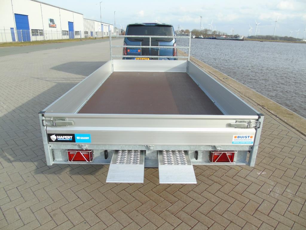 Hapert Azure H-2 405x200cm 3000kg Oprijpakket LED Buist Demo, Ophalen of Verzenden, Nieuw