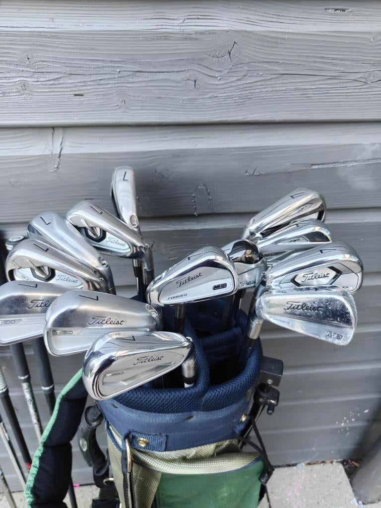 Titleist ijzer 7 RH/ T100, T150,T200, T300, t400, AP 1 2, Ophalen of Verzenden, Zo goed als nieuw, Club, Overige merken