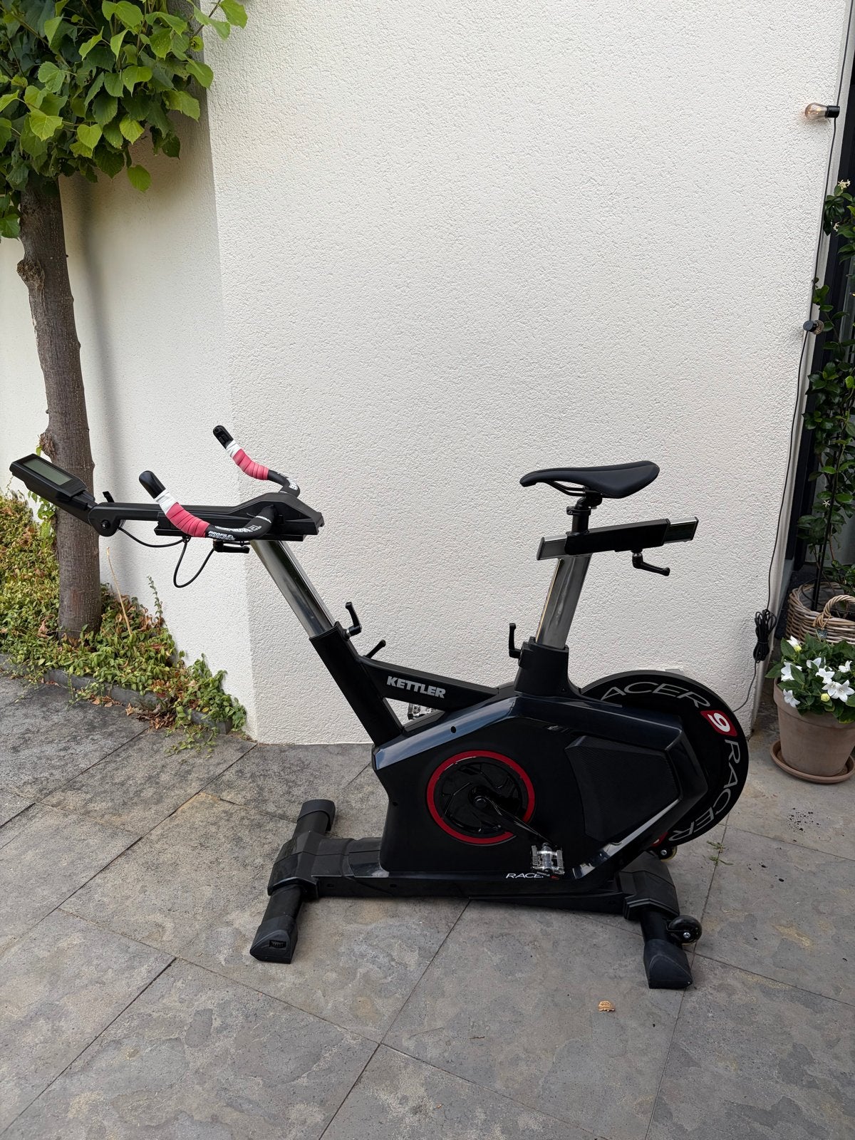 Kettler Racer 9 Spinningfiets - Zo goed als nieuw, Ophalen, Spinningfiets, Zo goed als nieuw, Metaal