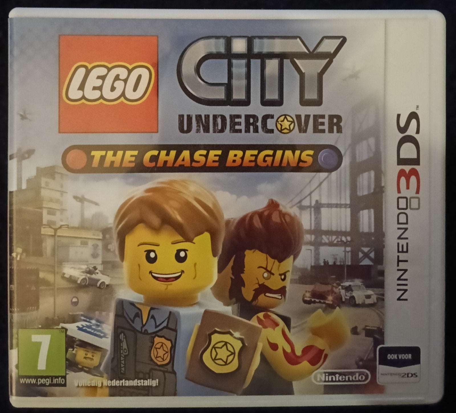 Lego City Undercover The Chase Begins n3ds, Avontuur en Actie, 1 speler, Ophalen of Verzenden, Zo goed als nieuw