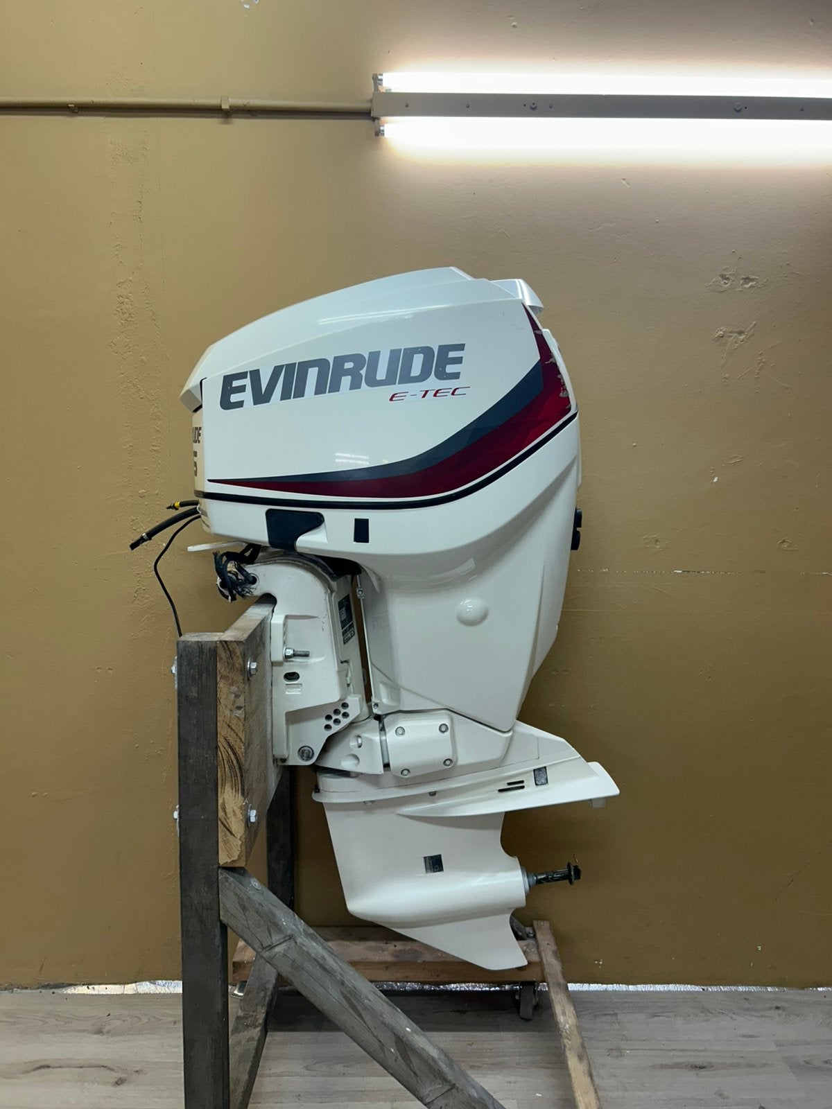 Evinrude 115 pk E-TEC langstaart 2014 compleet, Ophalen, Zo goed als nieuw, Met afstandsbediening, 30 pk of meer