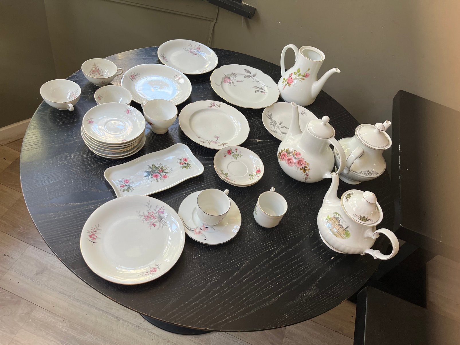 Leuk serviesgoed voor high tea, Ophalen, Gebruikt, Overige stijlen, Overige typen