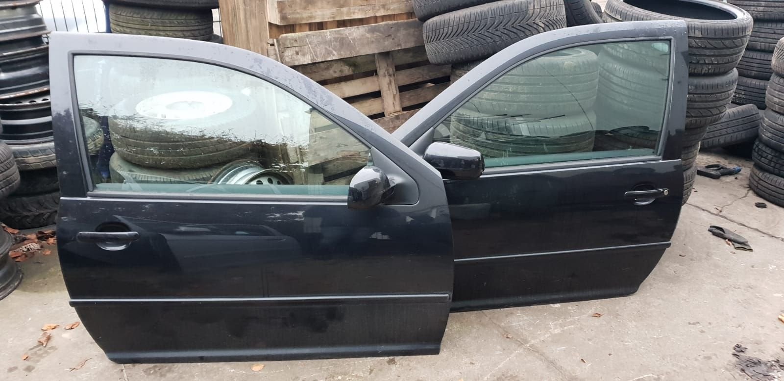 VW GOLF 4 PORTIEREN 3 DEURS UITVOERING BJ 98 TOT 2004, Gebruikt, -, Deur, -