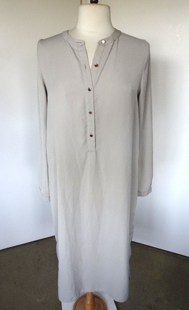 JURK VAN LE BOUTIQUE MAAT 38, Maat 38/40 (M), LE BOUTIQUE, Beige, Ophalen of Verzenden