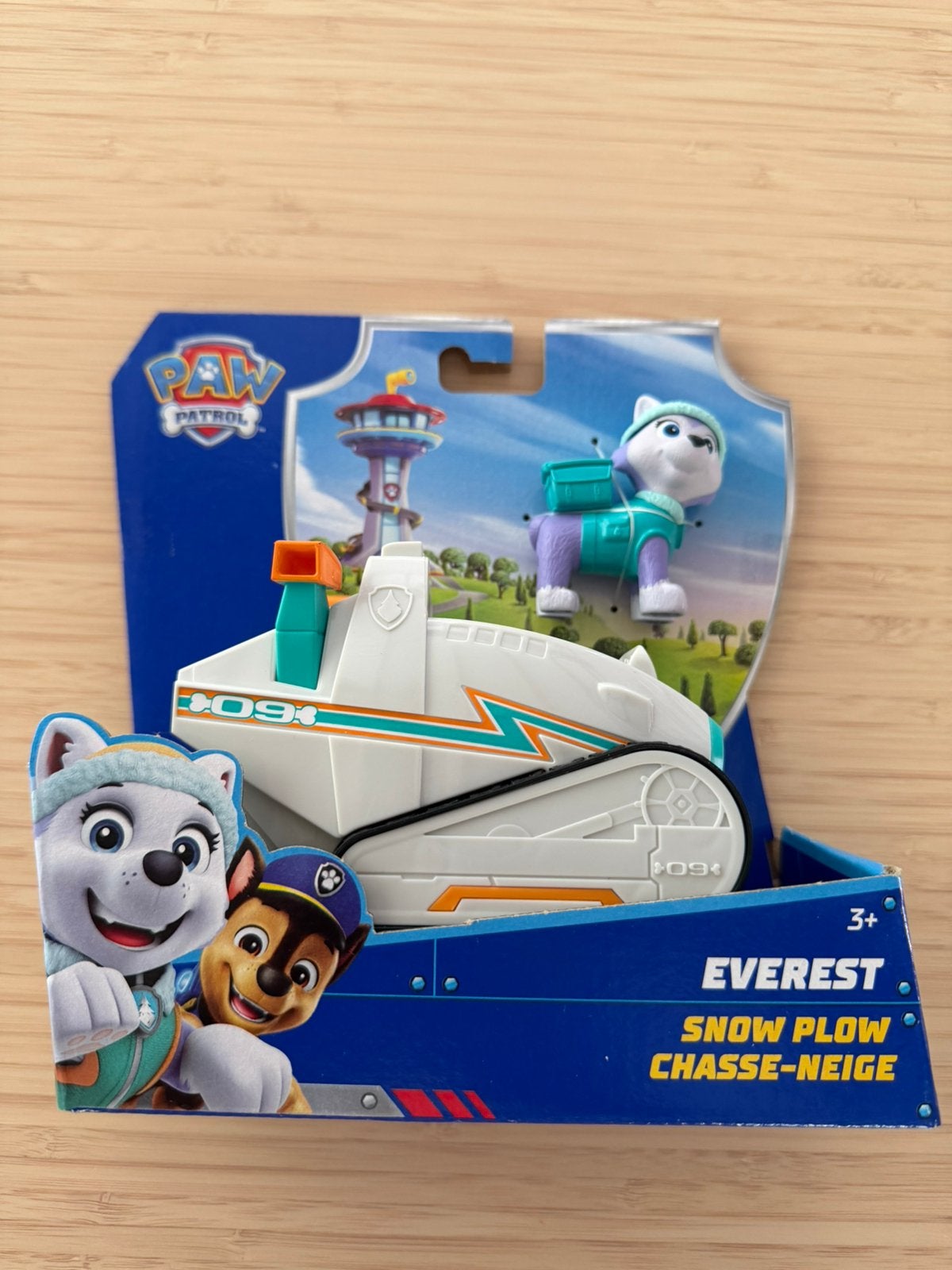 Paw Patrol Everest (Snow Plow), Ophalen, Nieuw