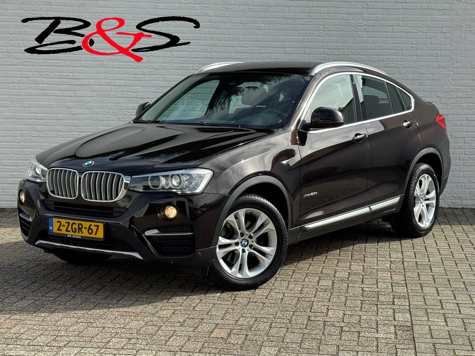 BMW X4 XDrive20d High Executive Automaat Navi Leder Cruise S, Auto's, Euro 6, SUV of Terreinwagen, Onderhoudsboekje, Te koop