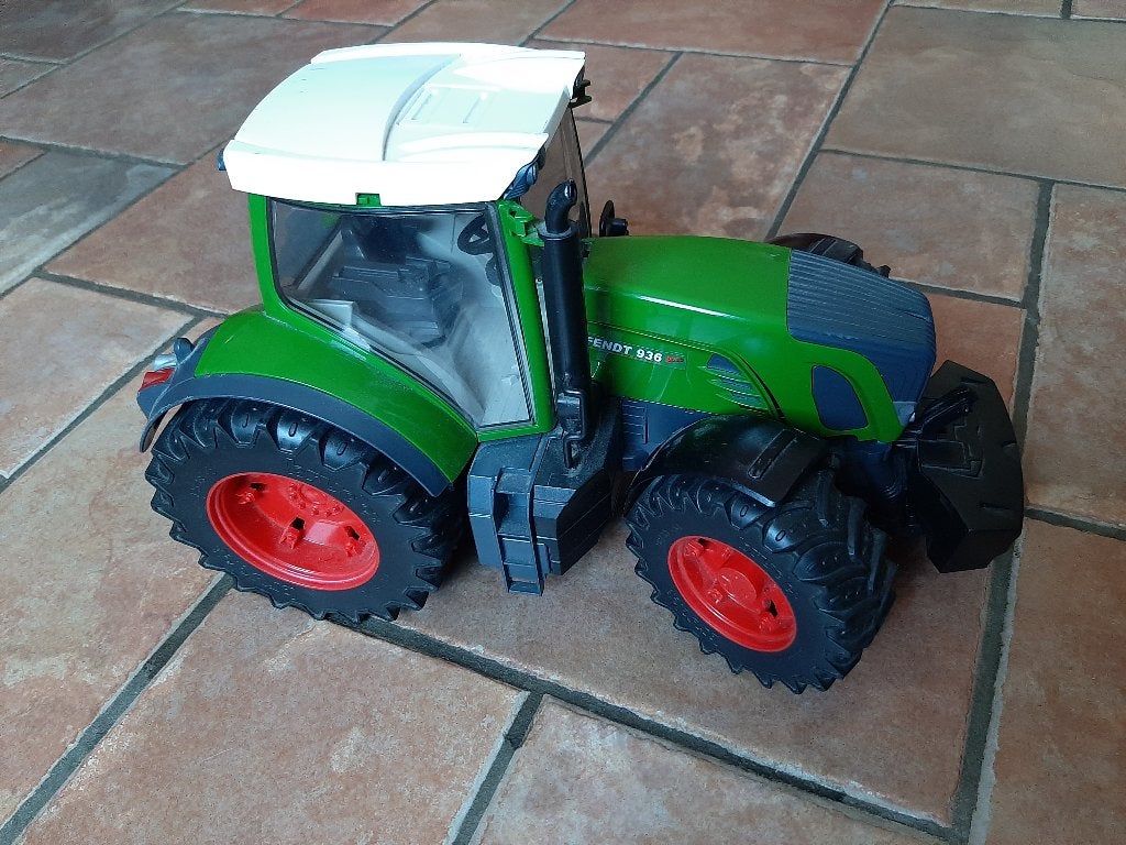Bruder fendt 936 vario tractor, Ophalen of Verzenden, Gebruikt