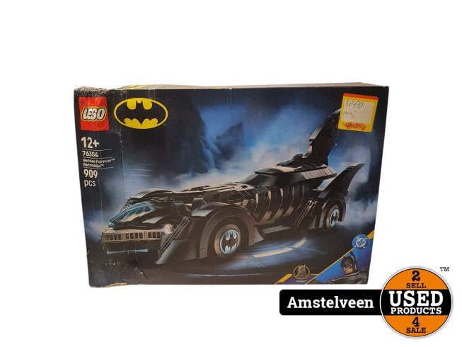 Lego Batman Forever Batmobile: 76304 (beschadigde doos), Lego, Gebruikt, Support@lego.com, LEGO System A/S
Aastvej 1
7190 Billund
Denmark