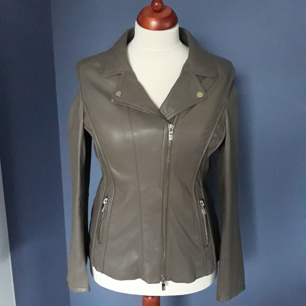 Arma leren jacket maat 44, Overige kleuren, Maat 42/44 (L), Ophalen of Verzenden, Onbekend