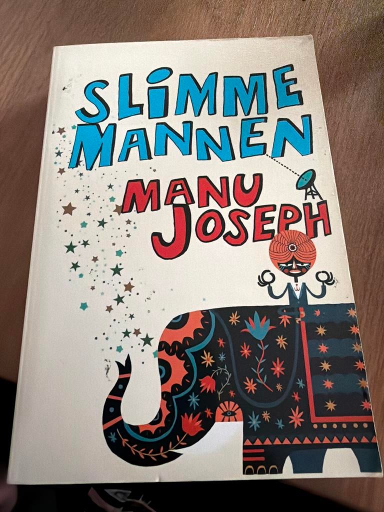 HKR.  Manu Joseph - Slimme mannen, Ophalen of Verzenden, Zo goed als nieuw, Manu Joseph