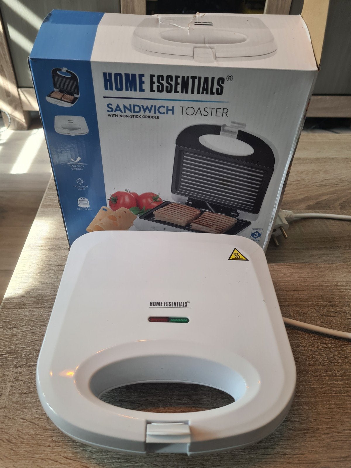 Zo goed als nieuwe Home Essentials tosti-ijzer, Witgoed en Apparatuur, Ophalen