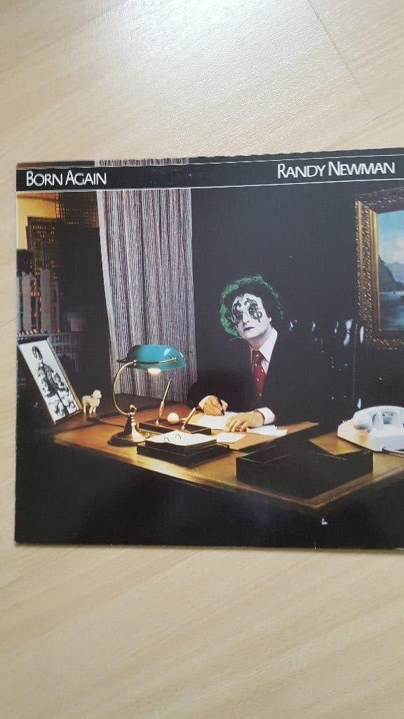 Randy Newman Born Again LP, LP, Pop, Zo goed als nieuw, 12 inch