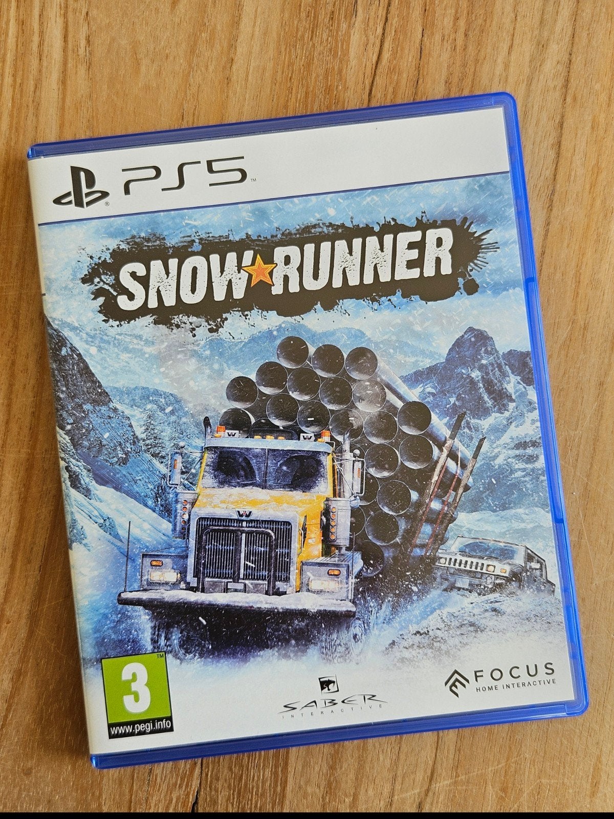 SnowRunner PS5, Spelcomputers en Games, Games | Sony PlayStation 5, Online, 1 speler, Ophalen of Verzenden, Zo goed als nieuw