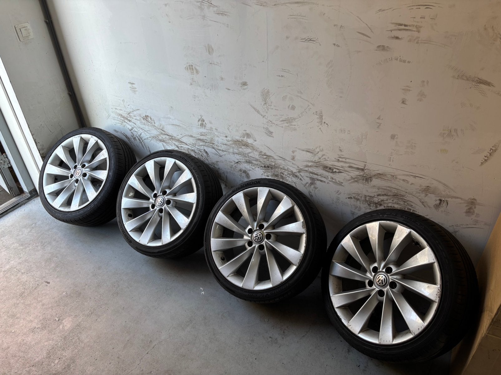 Volkswagen Polo Audi A1 Seat Ibiza LM zomerbanden 205/40/17, Gebruikt, Banden en Velgen, 17 inch, 205 mm