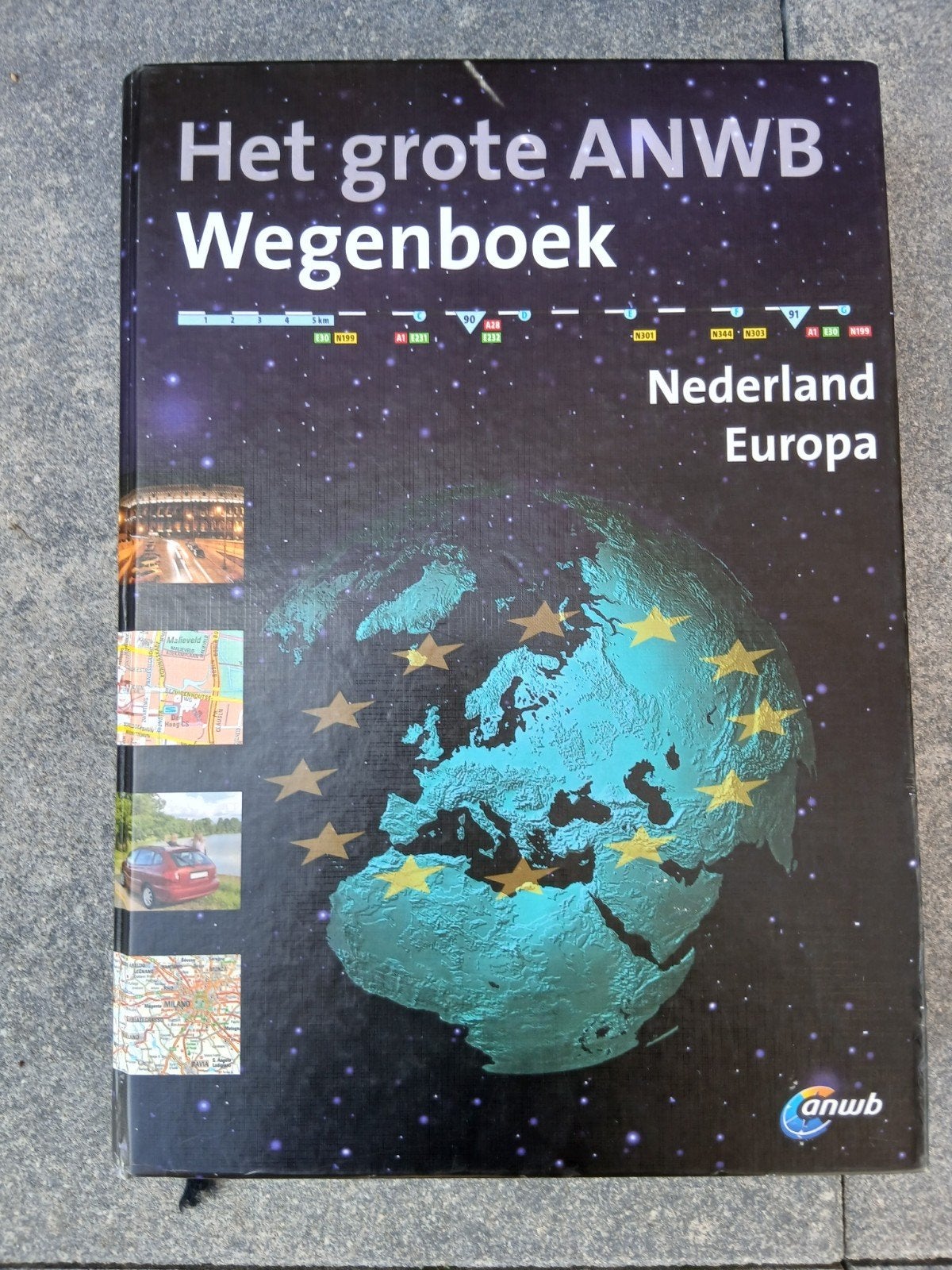 Het grote ANWB Wegenboek, Boeken, Fiets- of Wandelgids, Europa, Ophalen of Verzenden, Zo goed als nieuw