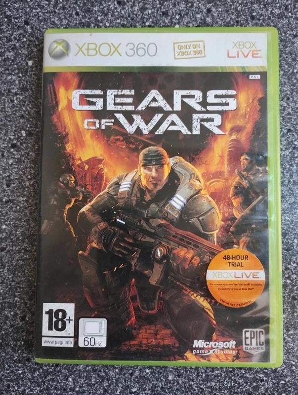 Gears of War, Vanaf 18 jaar, Shooter, Verzenden, 1 speler