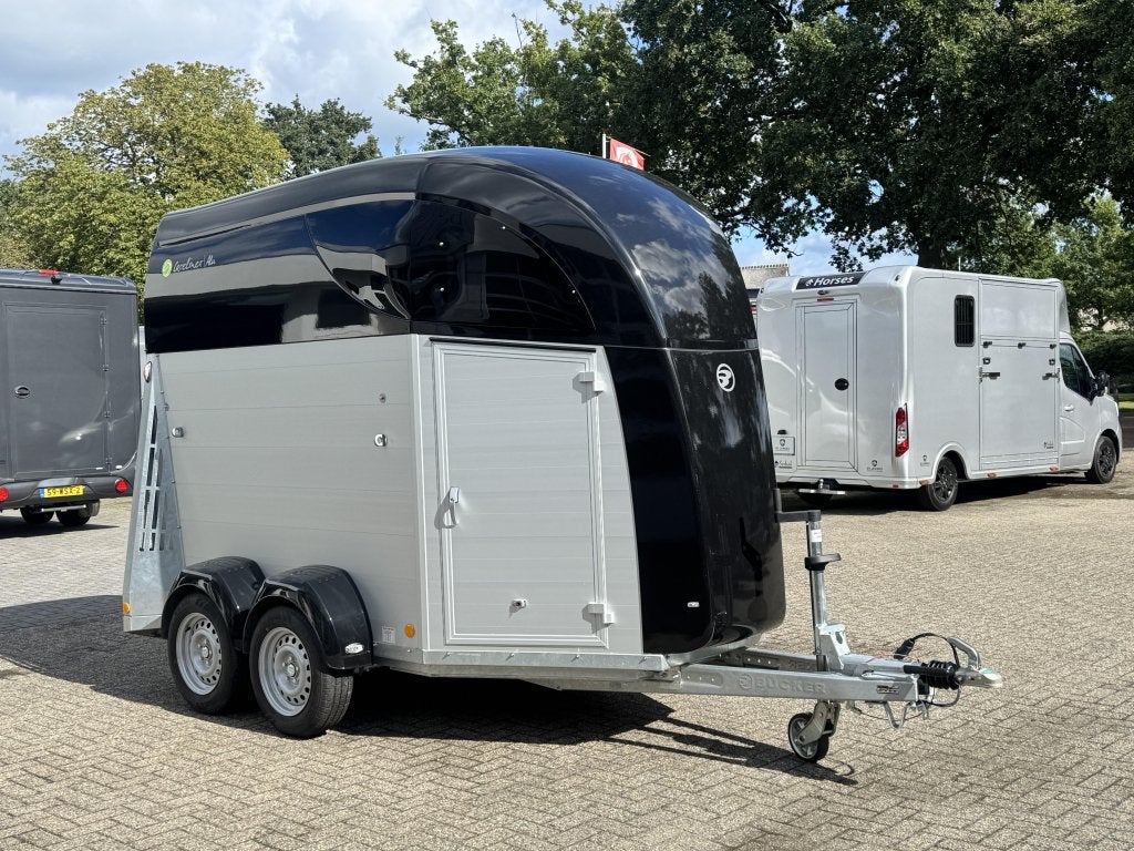 Bücker Careliner Alu 2 Paards Trailer 2400Kg, Nieuw, Overige typen