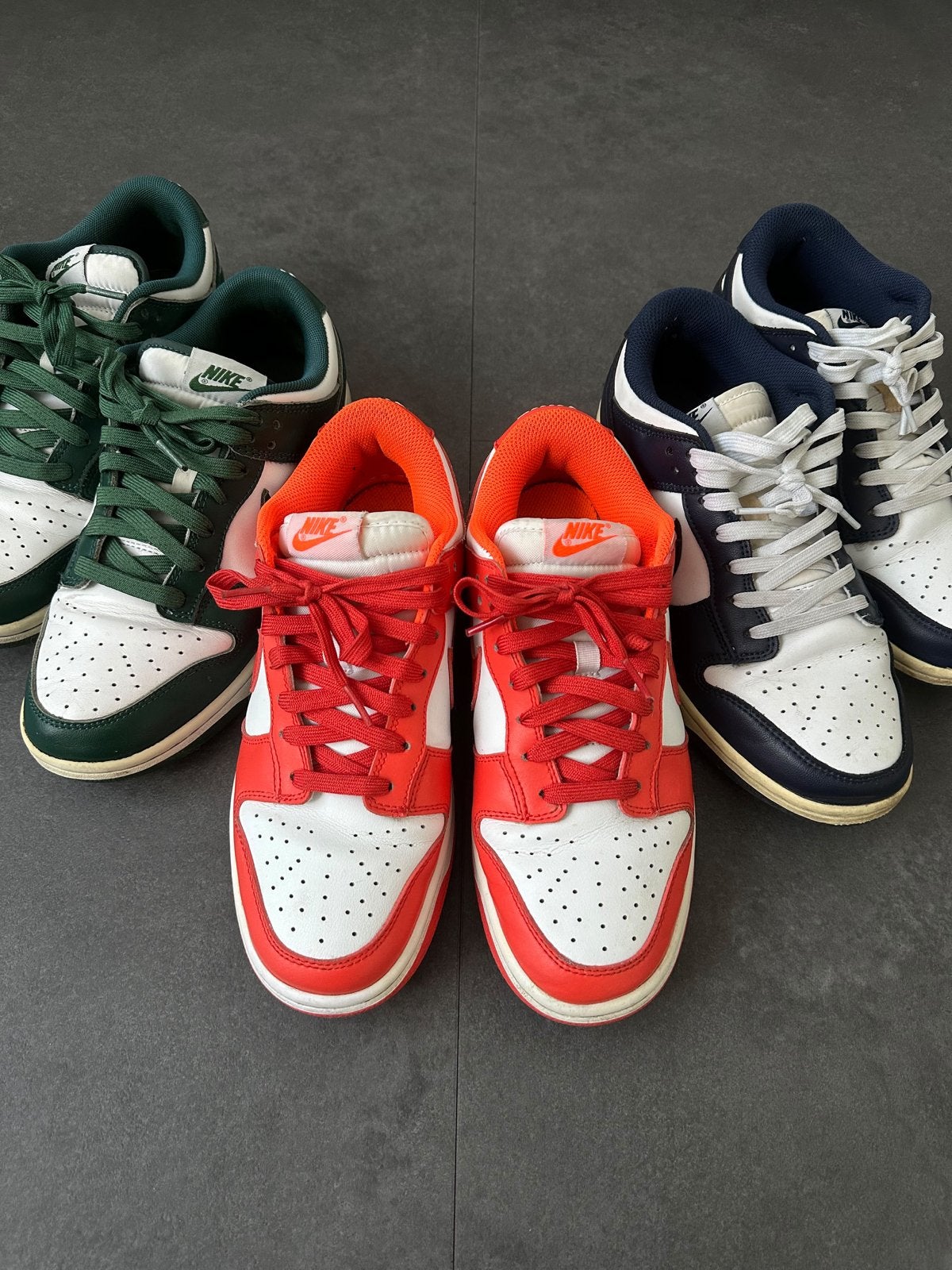 Nike Dunk Low sneakers - COMBI DEAL!, Ophalen of Verzenden, Gedragen, Overige kleuren, Sneakers of Gympen