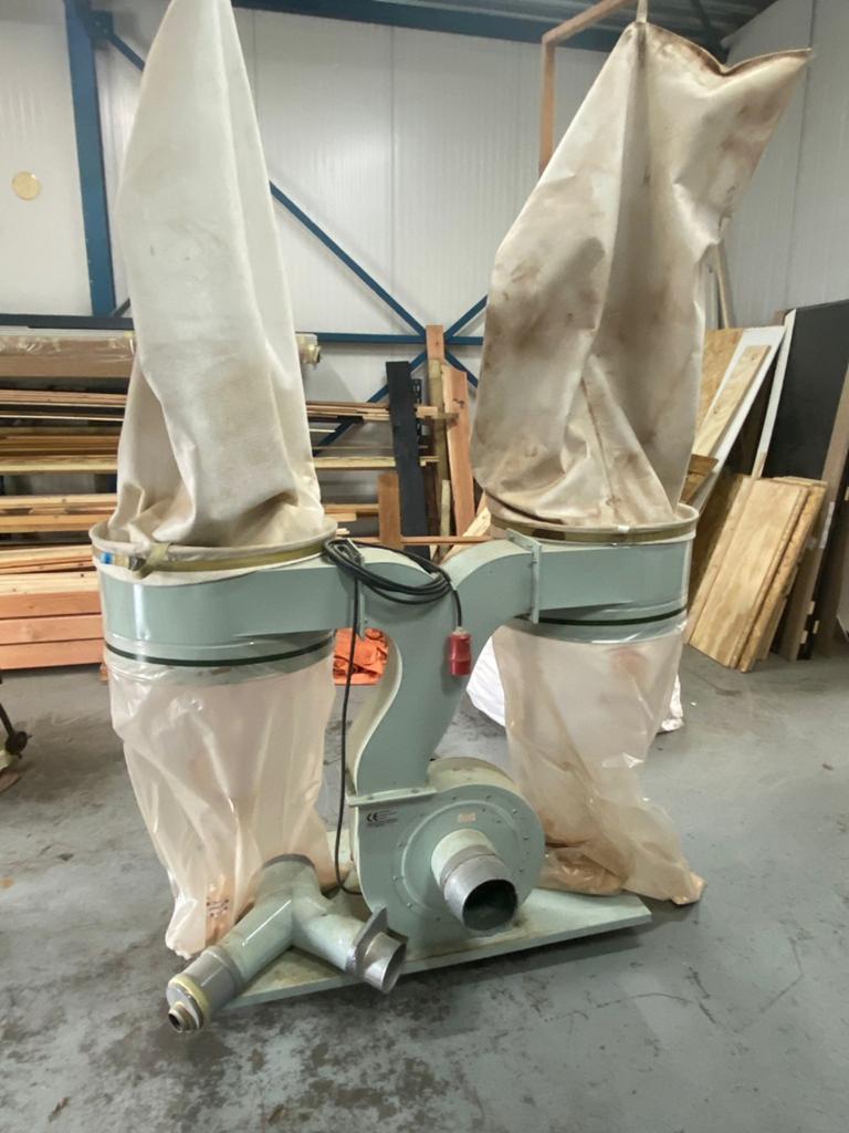 Stofafzuiging voor Werkplaats, Ophalen