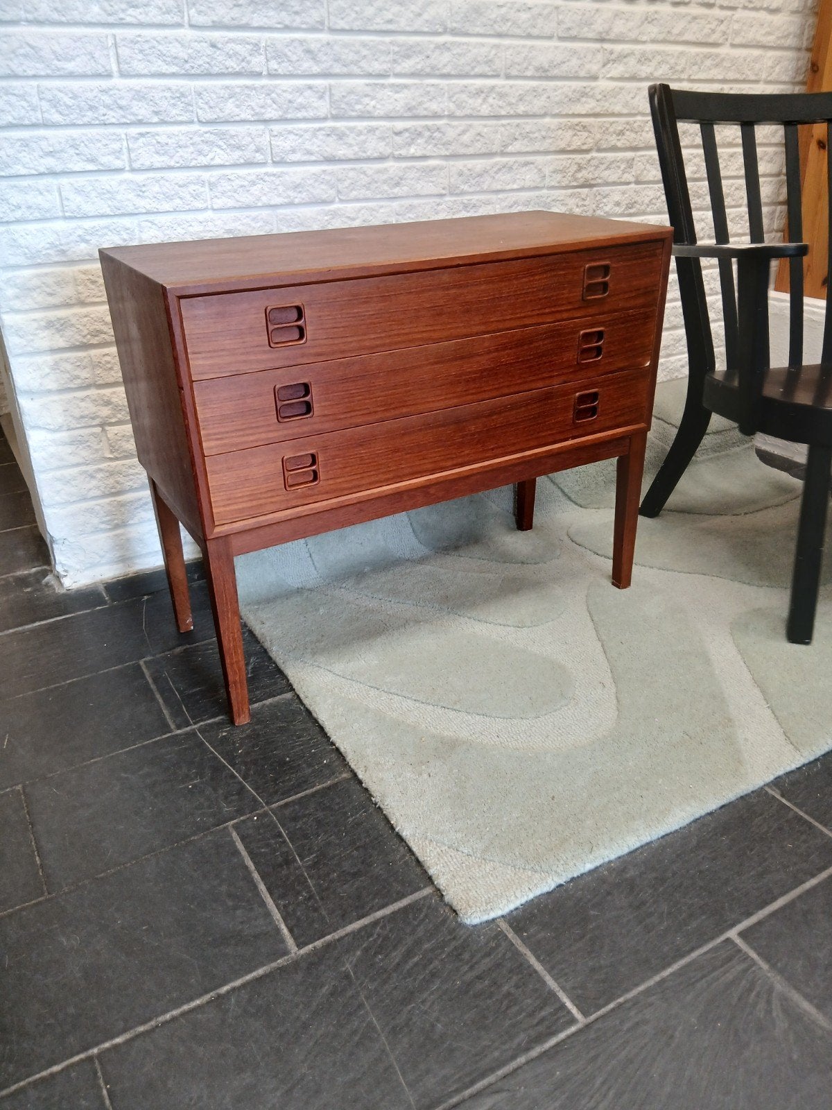 retro mid century ladenkastje Erik brouer, Ophalen