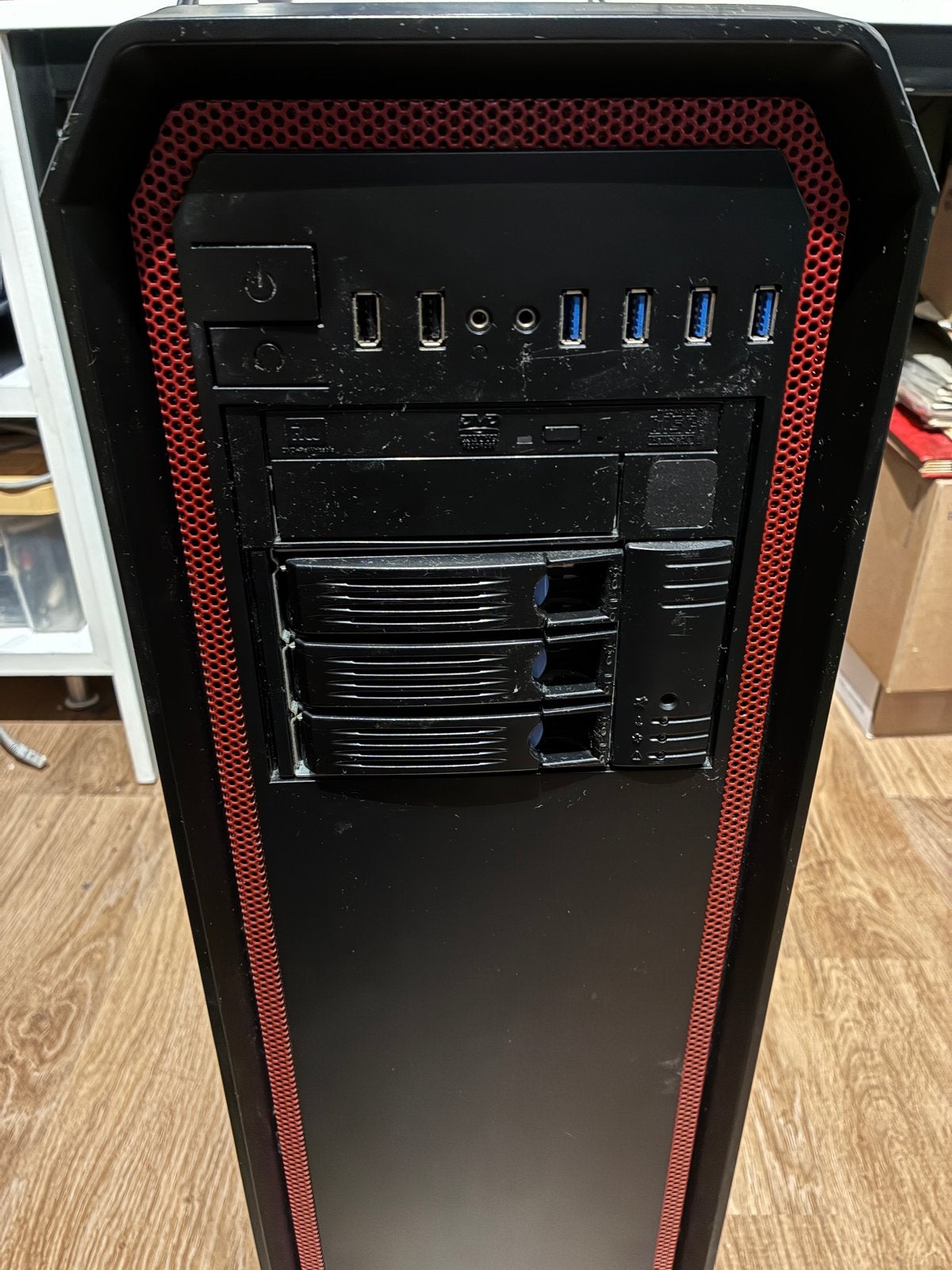 Krachtige Gaming PC - Intel Core i7, Cooler Master V8, Computers en Software, Gebruikt, HDD, 2 tot 3 Ghz, 8 GB