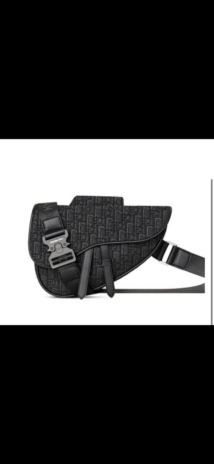 Dior tas lv tas moncler jas zomer lv zoner kas zomer, Ophalen of Verzenden, Zo goed als nieuw, Zwart