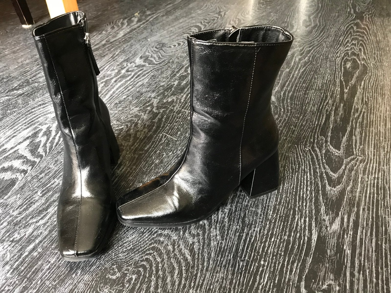 Zwarte laarsjes mt 38, Kleding | Dames, Schoenen, Ophalen, Zwart, Lage of Enkellaarzen, Nieuw