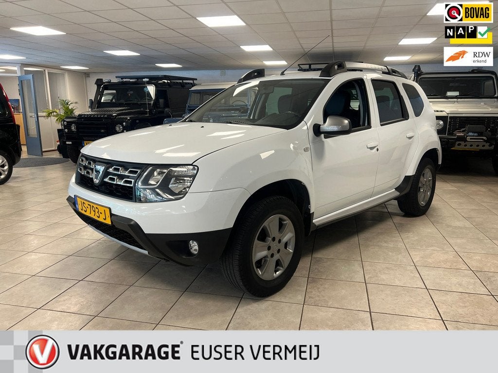 Dacia Duster 1.2 TCe 4x2 Prestige Navigatie, Trekhaak, Cruis, Auto's, Dacia, Voorwielaandrijving, 125 pk, Gebruikt, 4 cilinders