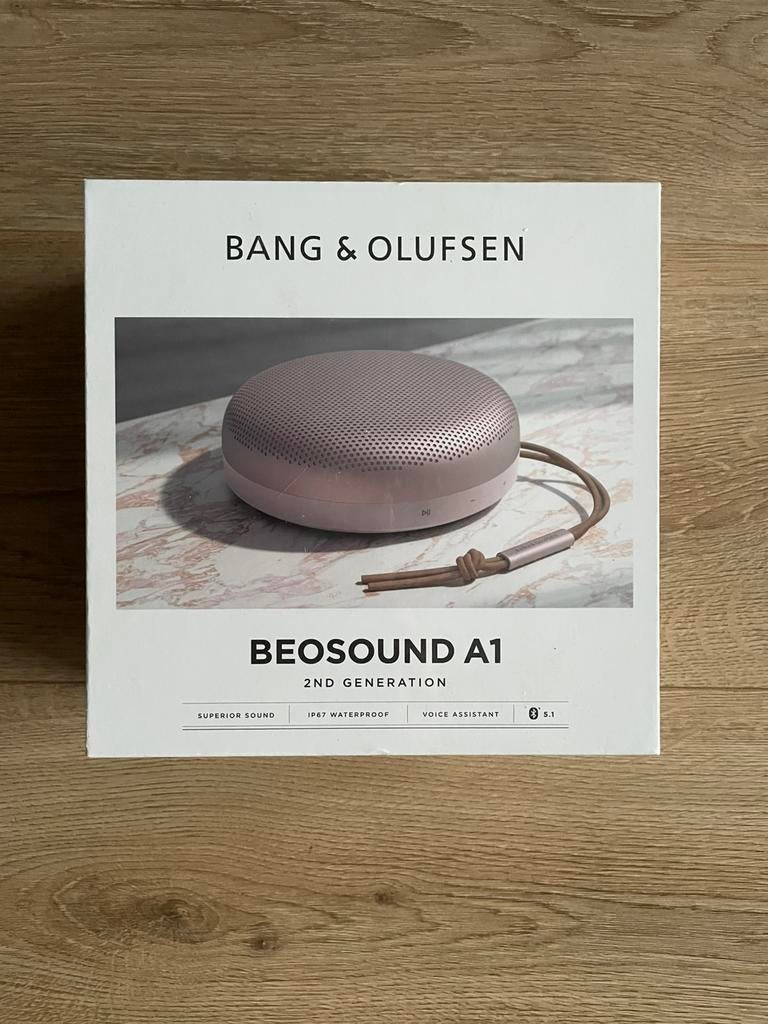 Bang & Olufsen Beosound A1 2nd Gen, Overige merken, Overige typen, Nieuw, Ophalen of Verzenden