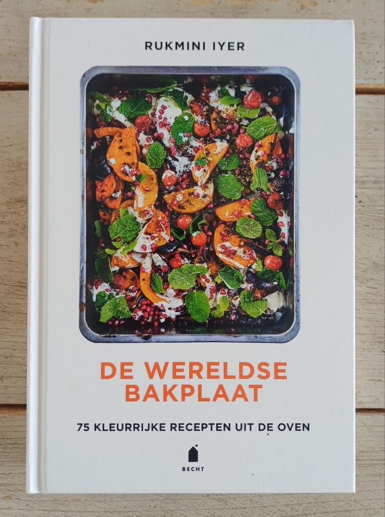 Rukmini Iyer - De wereldse bakplaat, Boeken, Ophalen of Verzenden, Zo goed als nieuw, Rukmini Iyer