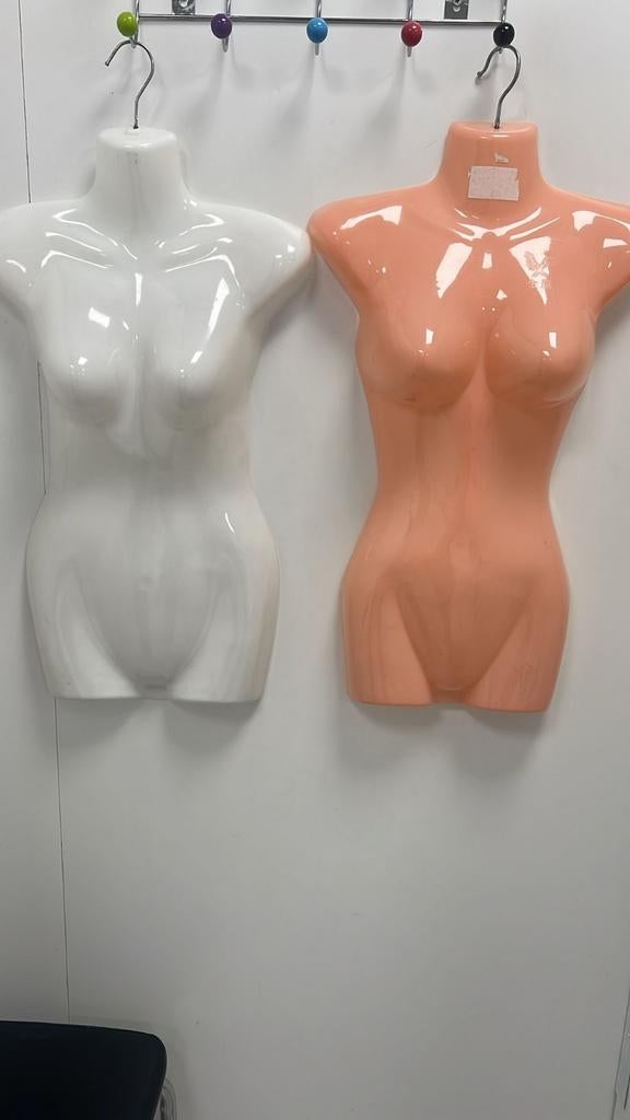 Kleding hangers, Torso, dames
en heren halve lichaam paspop, Ophalen of Verzenden