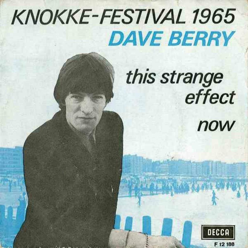 2760 Dave Berry - This strange effect (1965 - kopie hoes), Gebruikt, 7 inch, Single, Ophalen of Verzenden