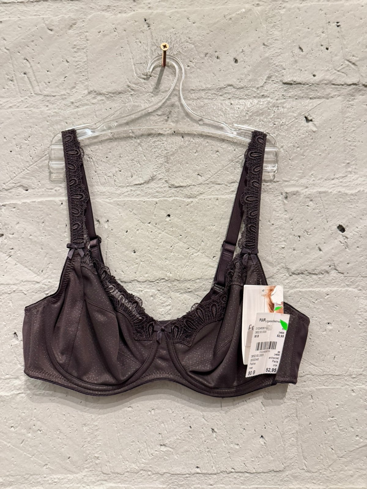 Felina bh 80B NIEUW!! Nu €20, Ophalen of Verzenden, Zwart, BH