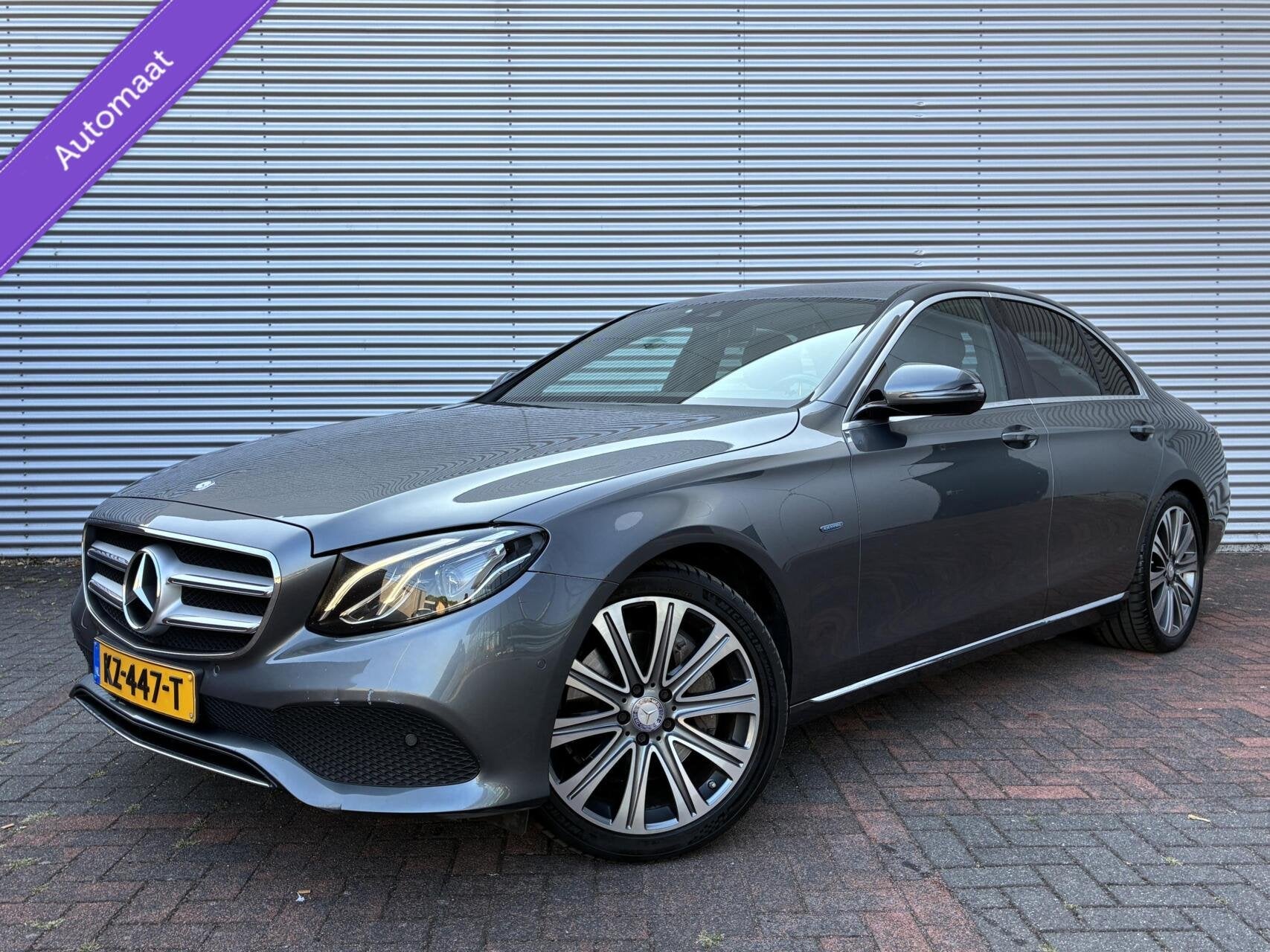 Mercedes E-klasse 350 e Lease Edition Auto NL Auto Camera 16, Automaat, Achterwielaandrijving, Gebruikt, Met garantie (alle)