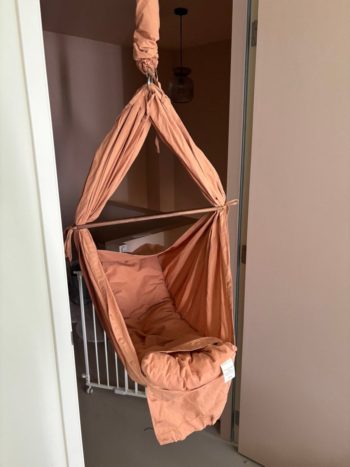 Moonboon baby hangmat met deurhaak, Ophalen of Verzenden, Nieuw