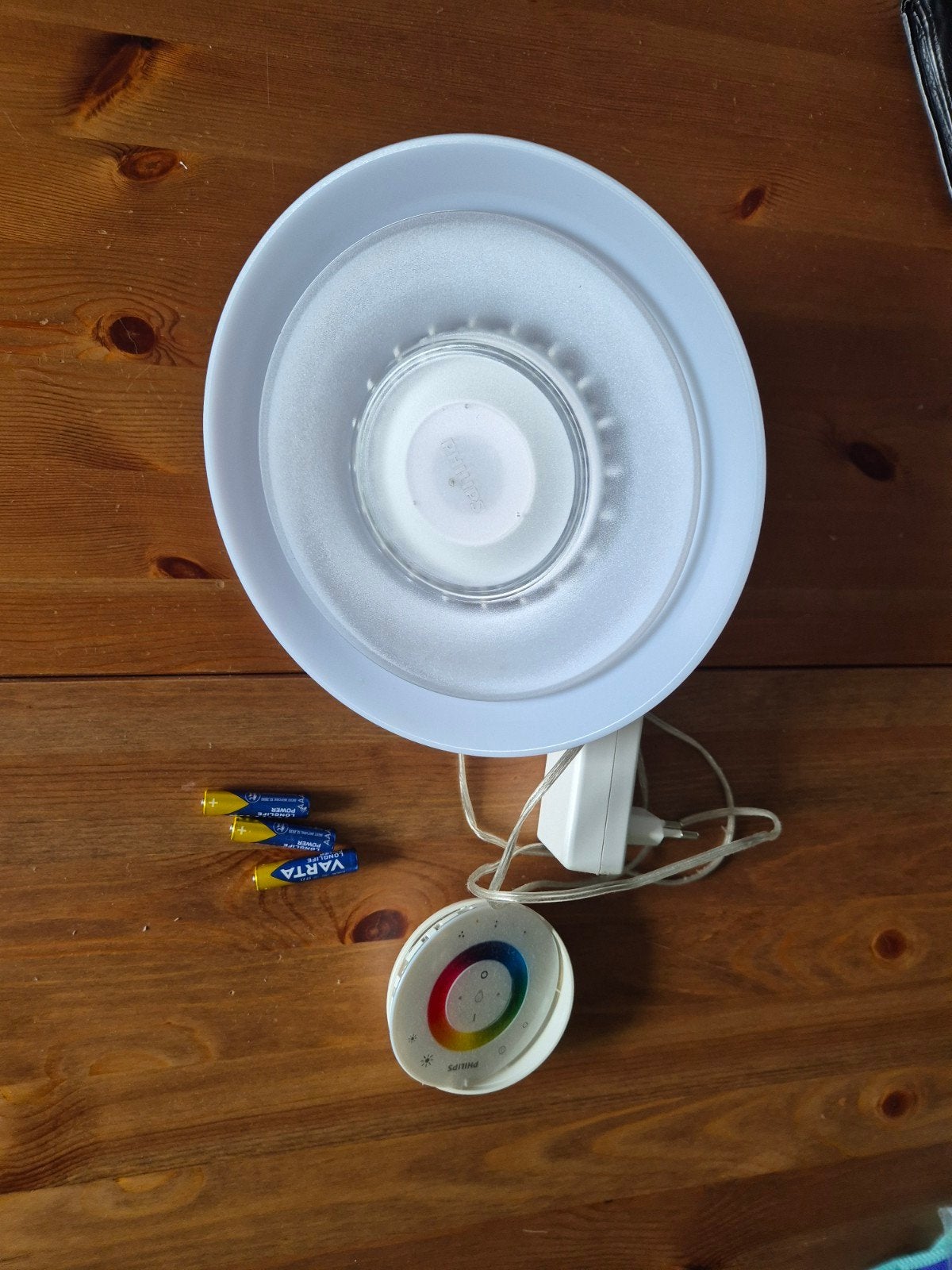 Smeerlamp, Ophalen, Kunststof, Verstelbaar, Philips