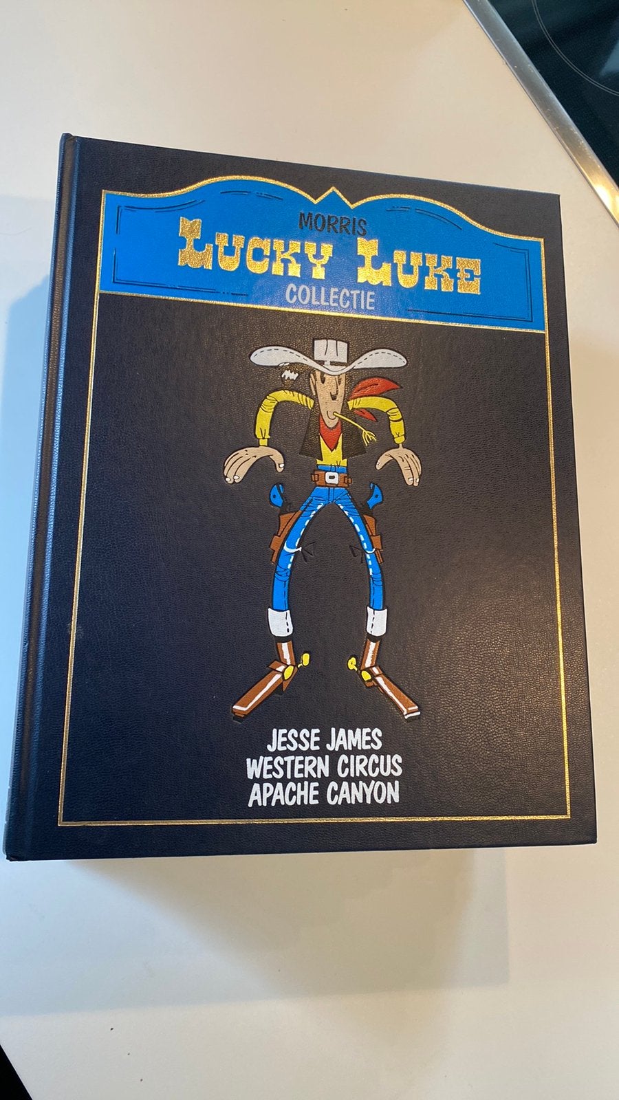 Lucky Luke stripboeken verzameling (hardcover), Meerdere stripboeken, Ophalen of Verzenden, Zo goed als nieuw