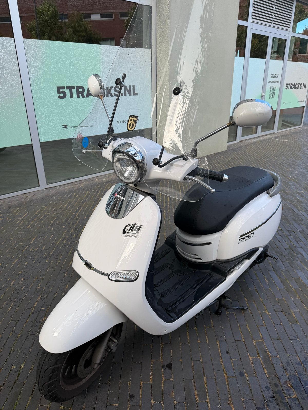 Mash City Cruise Scooter (MOET SNEL WEG), Fietsen en Brommers, Ophalen, Gebruikt, Overige typen, Overige merken
