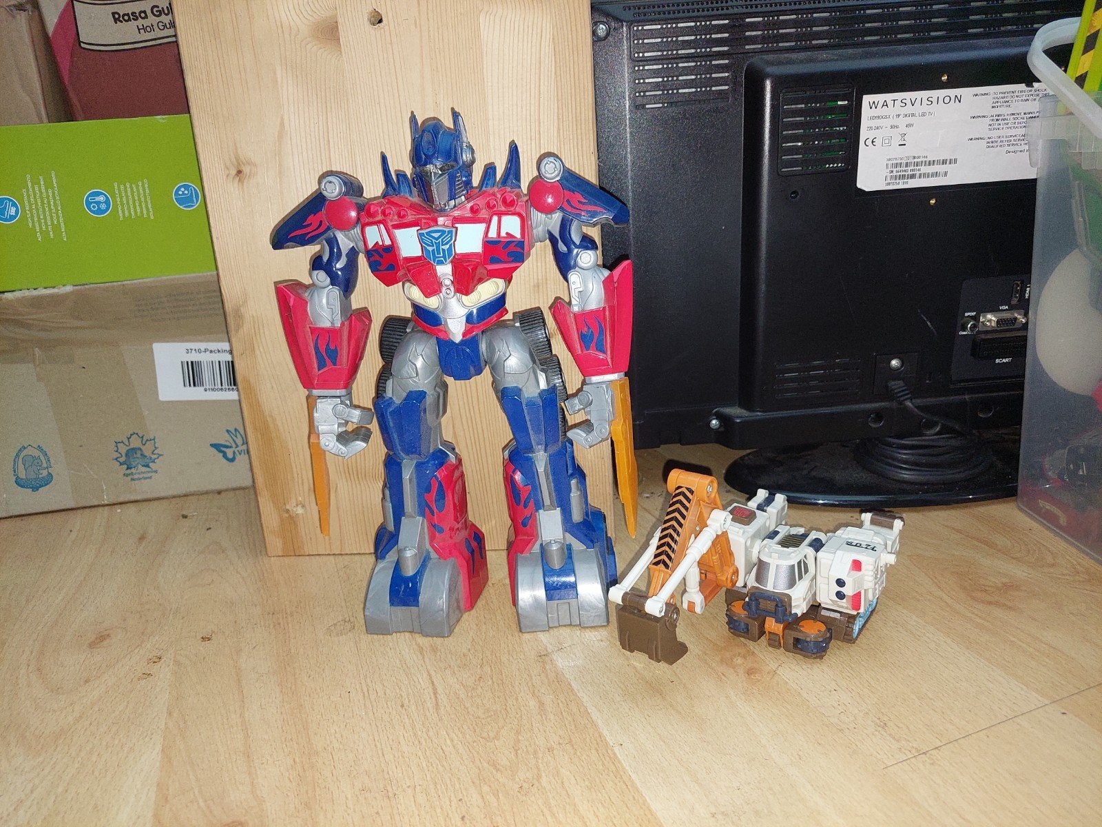 Transformers transformer optimus prime Armada, Ophalen of Verzenden, Jongen of Meisje