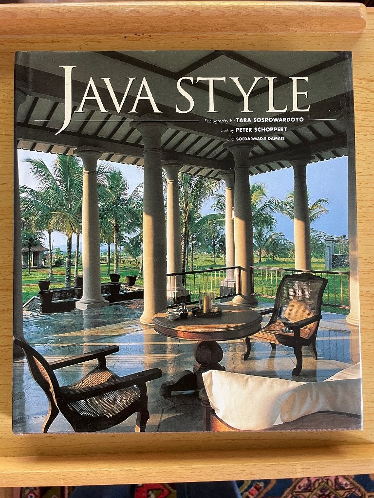 Java Style, Ophalen of Verzenden, Zo goed als nieuw, Peter Schoppert, Soedarmadji Damais, Tara Sosrowardoyo
